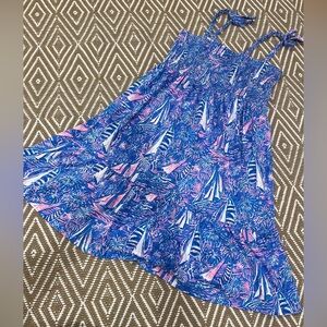 Girls Lilly Pulitzer Print Dress